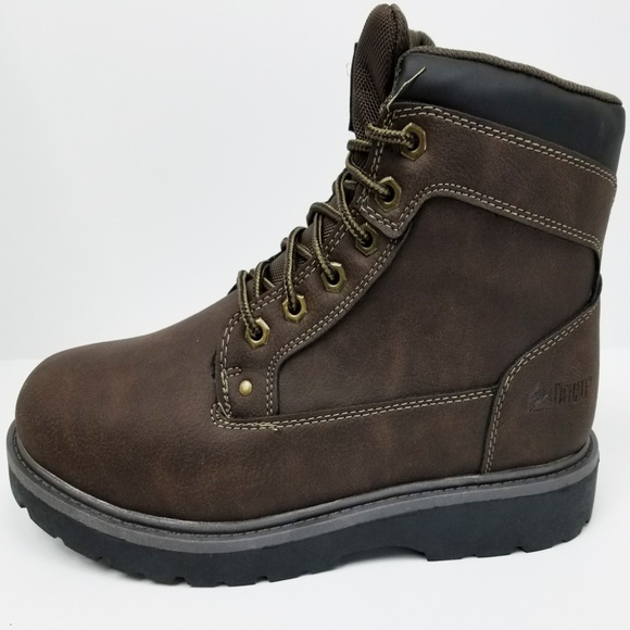 Denali Bullseye Mens Work Hiking Boots 